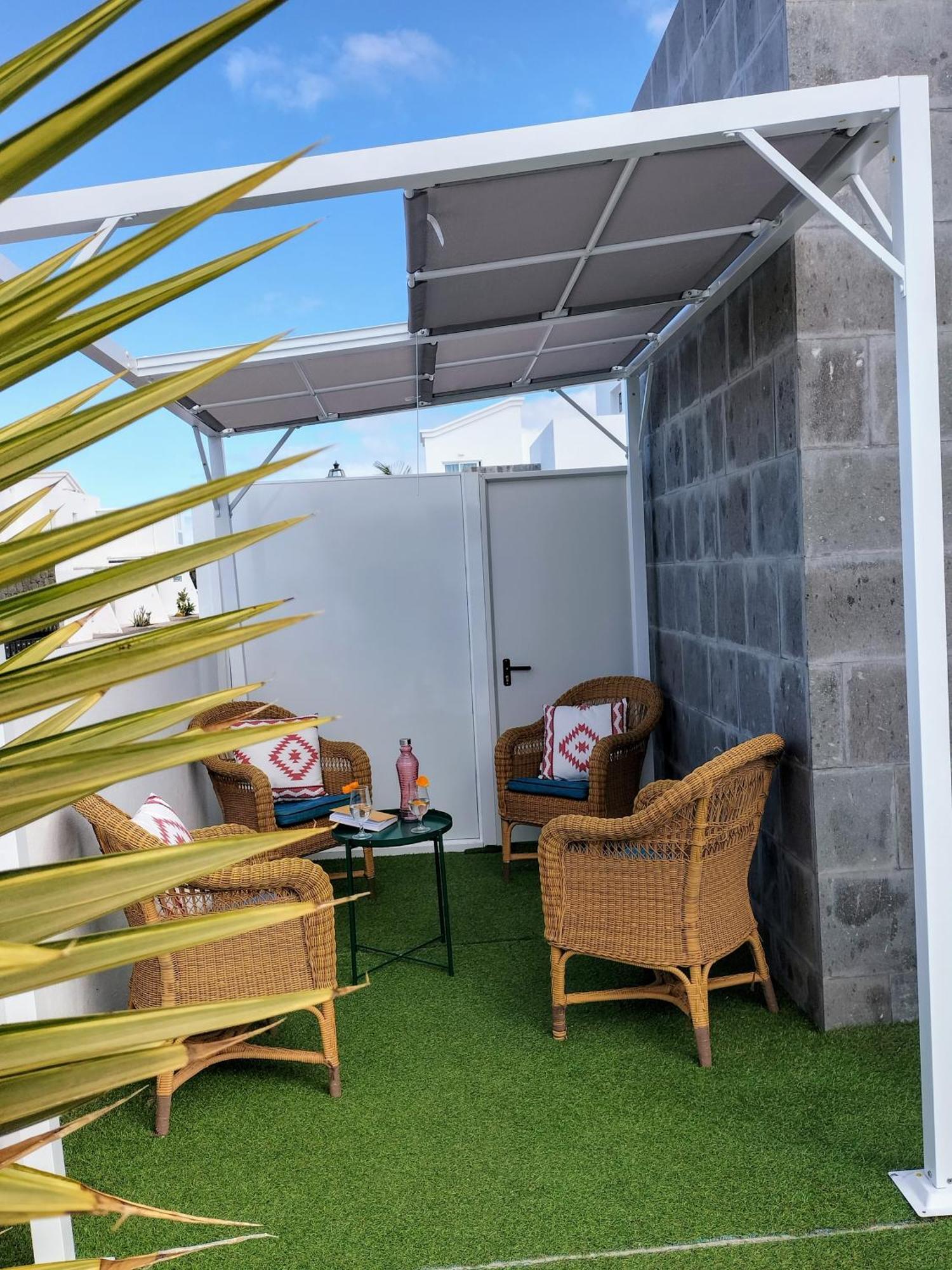 Lovely Villa Agua & Fuego,Heated Pool Playa Blanca  Luaran gambar