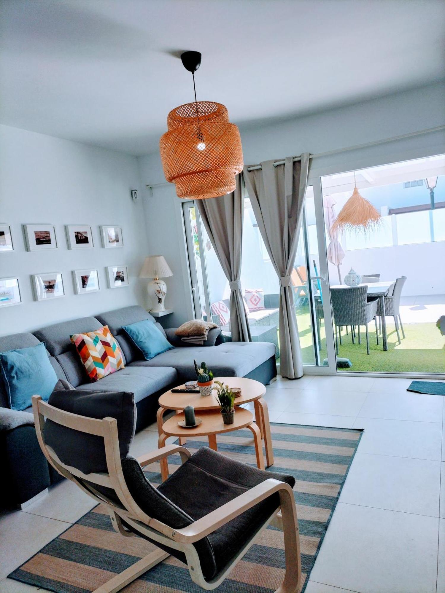 Lovely Villa Agua & Fuego,Heated Pool Playa Blanca  Luaran gambar