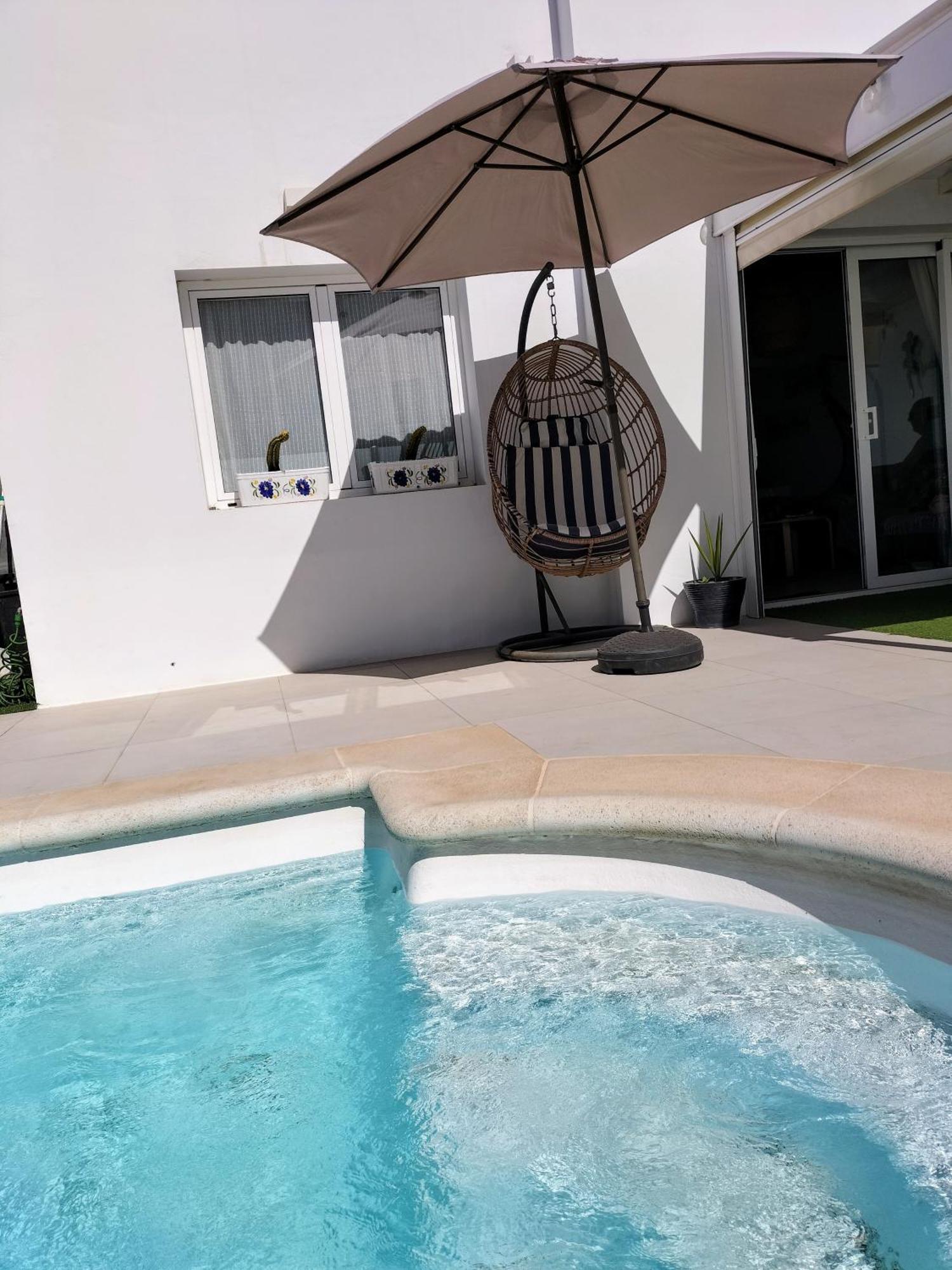 Lovely Villa Agua & Fuego,Heated Pool Playa Blanca  Luaran gambar