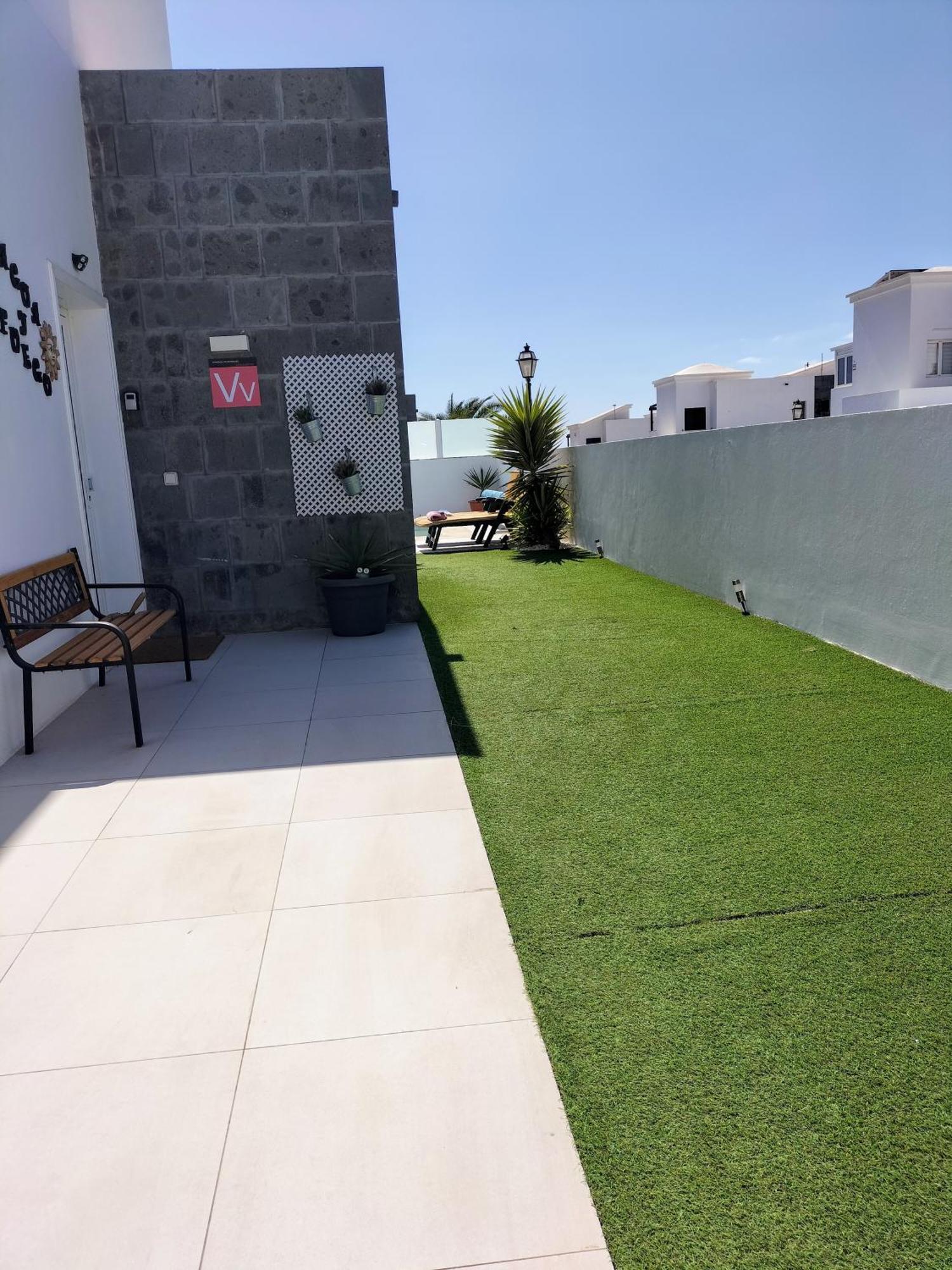 Lovely Villa Agua & Fuego,Heated Pool Playa Blanca  Luaran gambar